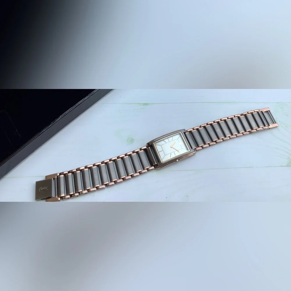 Exclusive DRESSY YSL watch model 💝 - Picture 16 of 16